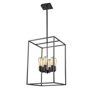 Williamsport 14'' Wide 6-Light Chandelier - Oil Rubbed Bronze 1
