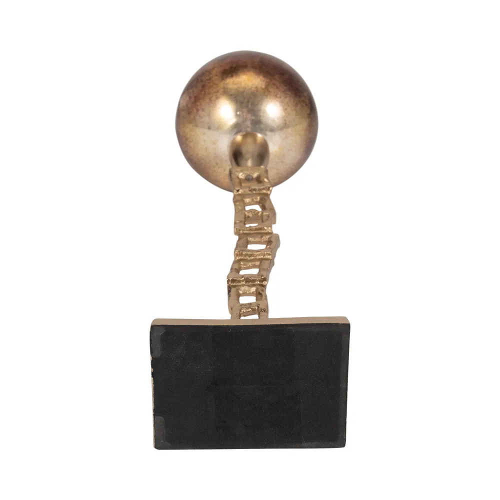 NELLVIEW GOLD METAL 18 (IN)