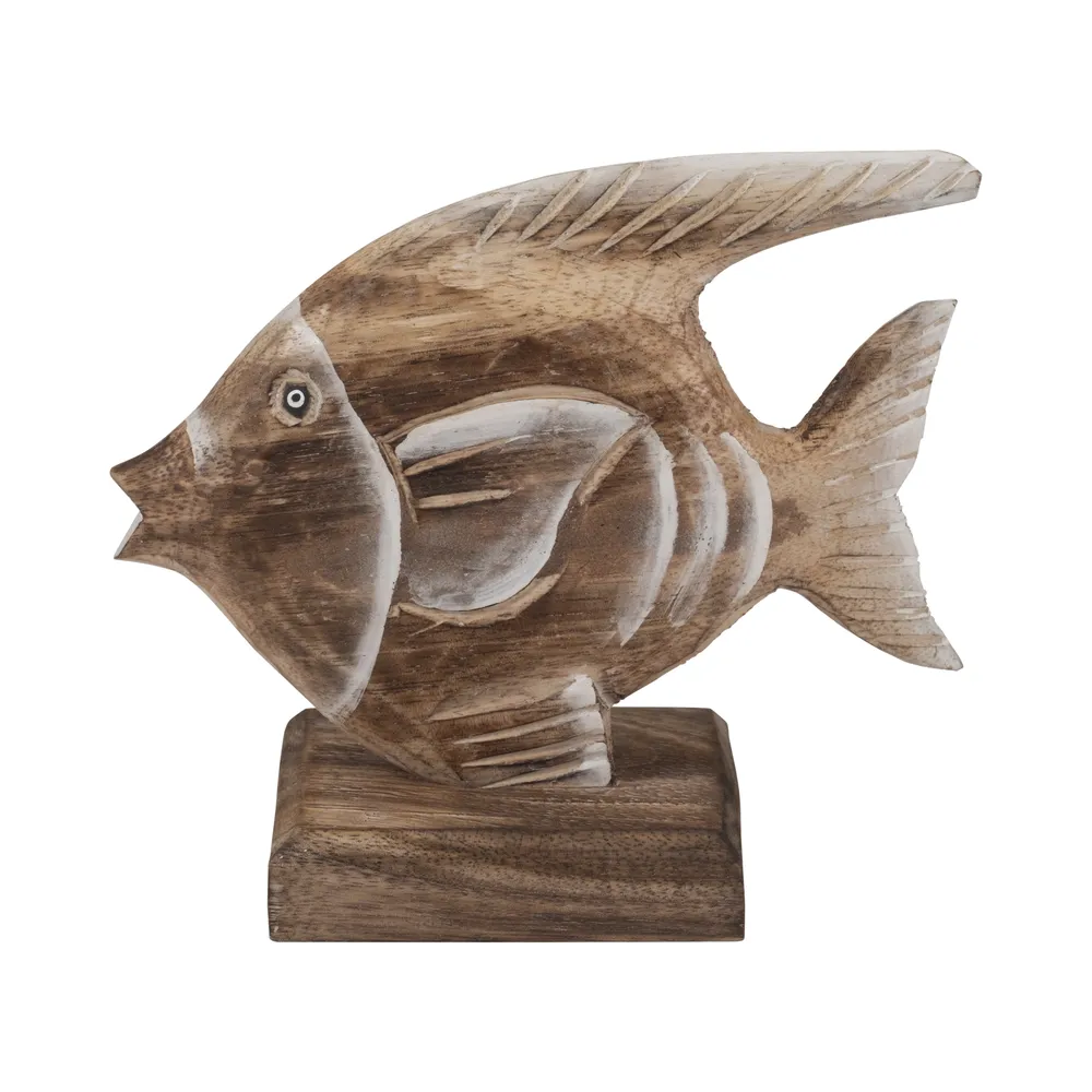 CLOVEROAK BROWN DECOR 7 (IN)