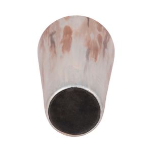 BURKEVIEW TAN GLASS VASE 18 (IN) 7