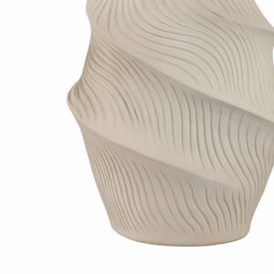 HARLEMWELL IVORY VASE 16 (IN) 6