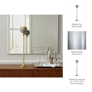 CUTTERPORT GRAY GLASS 24 (IN) 8