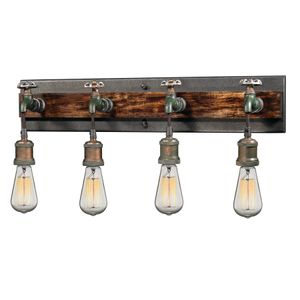 Jonas 26'' Wide 4-Light Vanity Light - Multi Tone Weathered 1