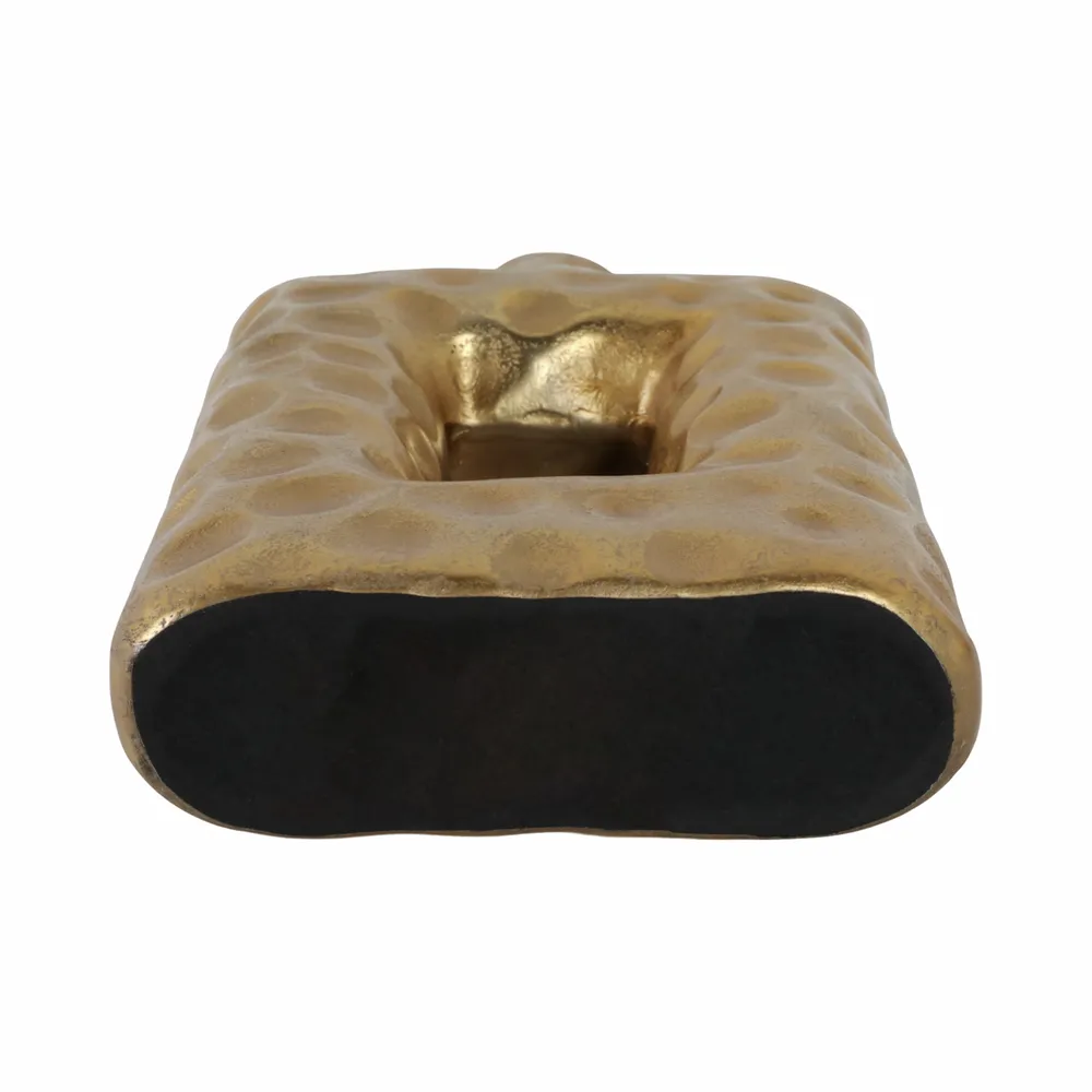 KENDALLBEACH GOLD VASE 16 (IN)