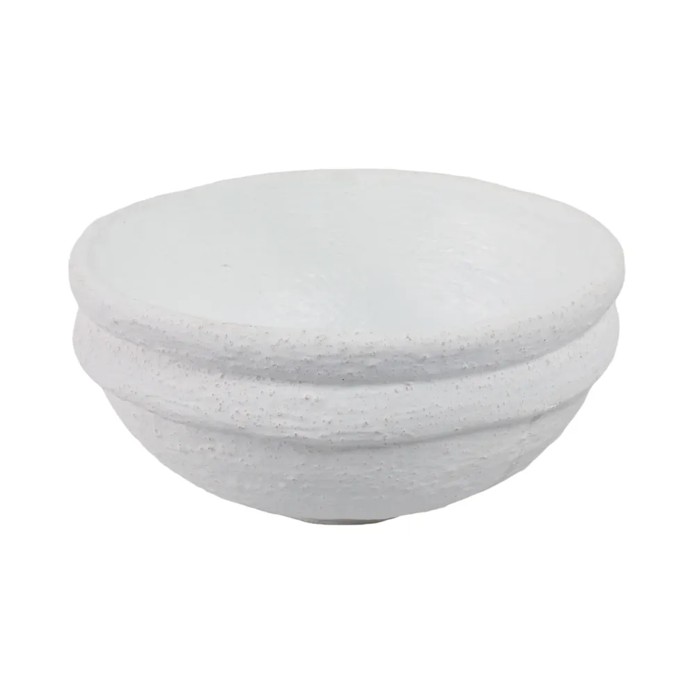 REEDWOOD WHITE BOWL 6 (IN)