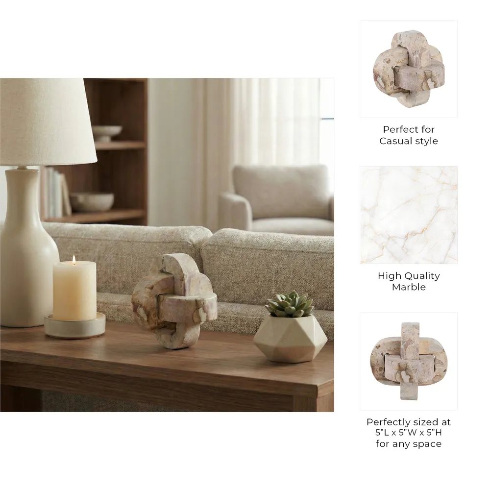 JULIANWICK IVORY DECOR 5 (IN)