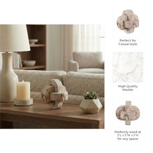 JULIANWICK IVORY DECOR 5 (IN) 10