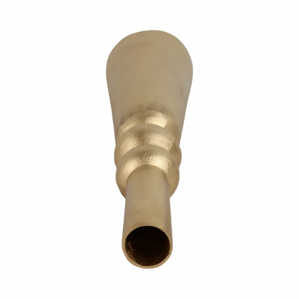 HARTHOLM GOLD VASE 22 (IN)