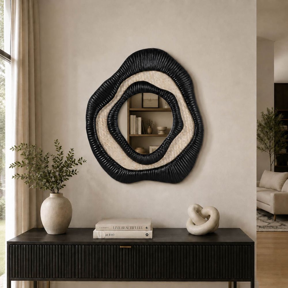 ROSETON IVORY MIRROR 32 (IN)