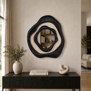ROSETON IVORY MIRROR 32 (IN) 2