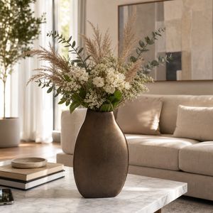 GARSONVIEW BRONZE VASE 16 (IN) 10