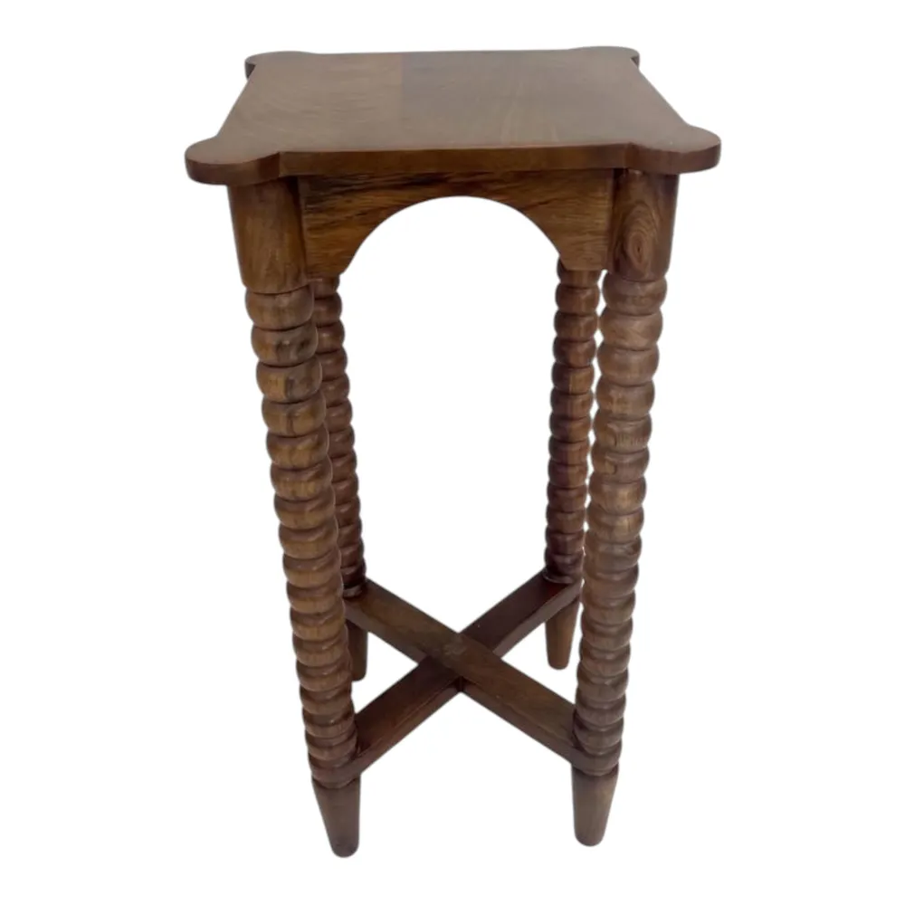 NOVAWOOD BROWN ACCENT TABLE 24 (IN)