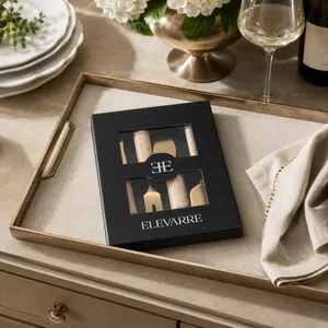 BARCLAYPARK SET OF 4 TAN SERVEWARE 8 (IN) 11