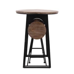 BURGESSFIELD BROWN TABLE 41 (IN) 5