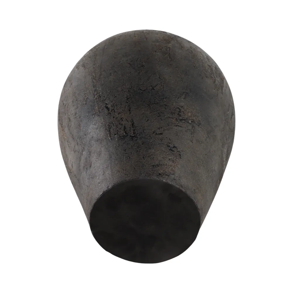 GRAYDONBEACH BLACK VASE 30 (IN)