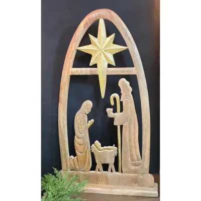 Golden Star of Bethlehem