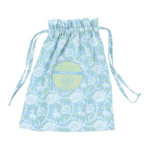 Camellia Blue Cotton Night Shirt 4