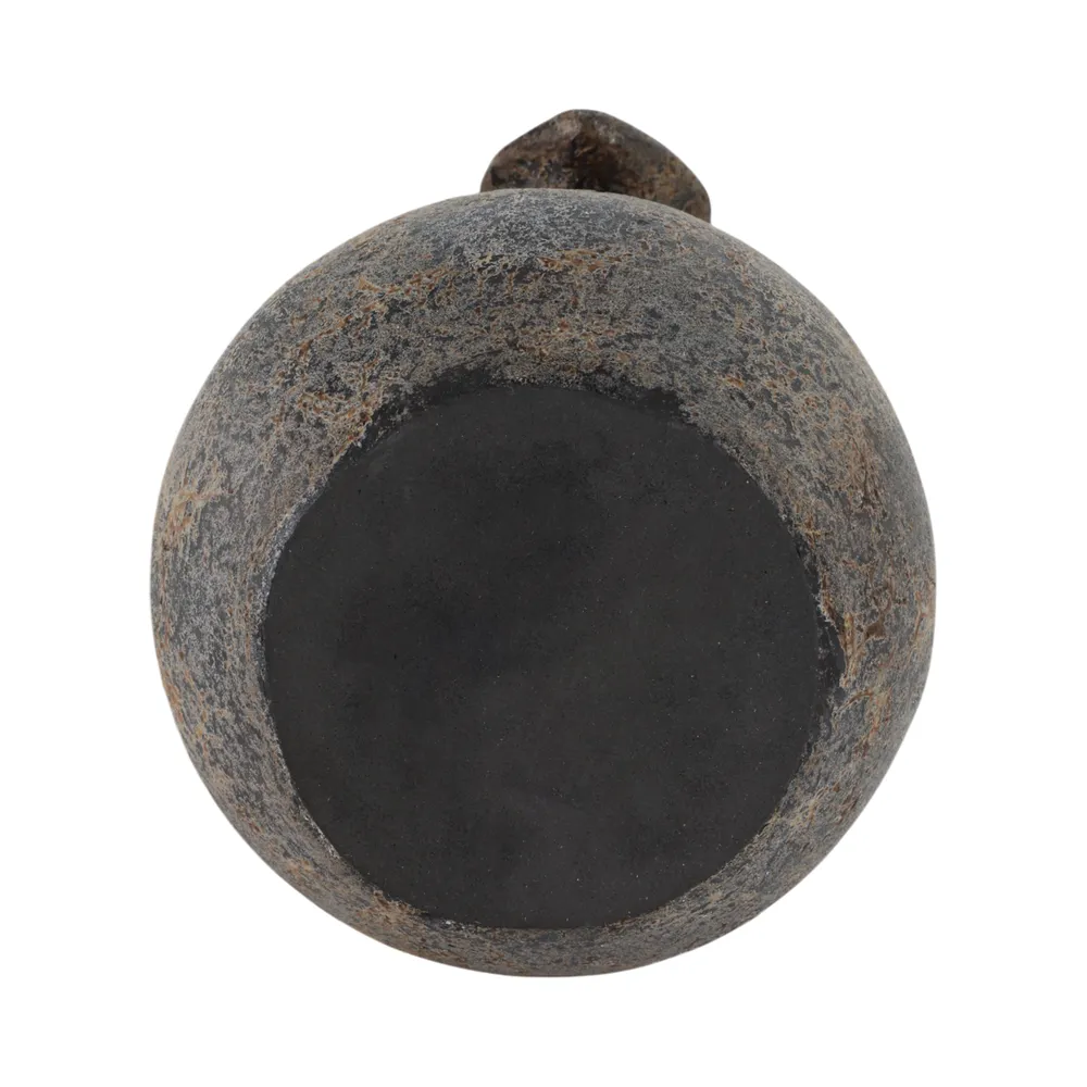 FINNCLIFF GRAY VASE 12 (IN)