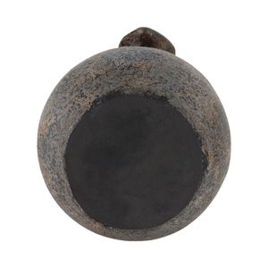 FINNCLIFF GRAY VASE 12 (IN) 9