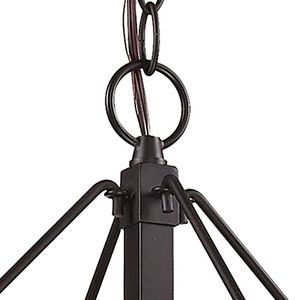 Diffusion 24'' Wide 4-Light Chandelier - Oil Rubbed Bronze 4
