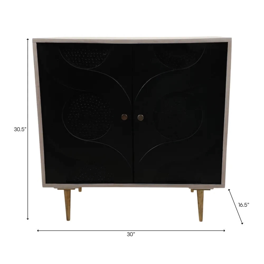 BENTONSTONE WHITE CABINET 31 (IN)