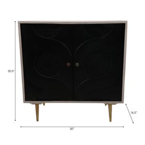 BENTONSTONE WHITE CABINET 31 (IN) 9