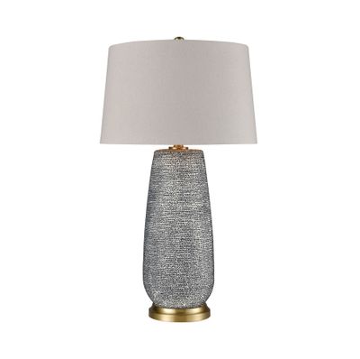 Rehoboth 30″ High 1-Light Table Lamp - Navy Gray