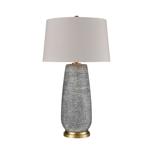 Rehoboth 30'' High 1-Light Table Lamp - Blue