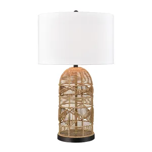 Peckham 30″ High 1-Light Table Lamp - Natural 1