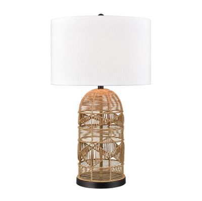 Peckham 30″ High 1-Light Table Lamp - Natural