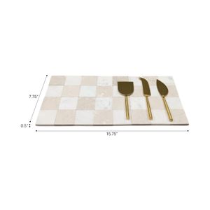 DALTONPORT IVORY TRAY 1 (IN) 10