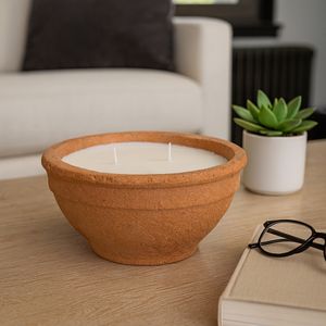 JANEDALE SANTAL & SPRUCE CANDLE 4 (IN) 12