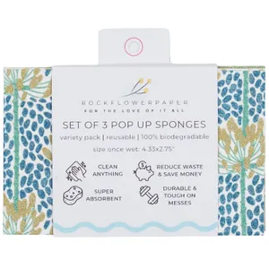 Egret & Reed Pop-Up Sponge Set 3 8