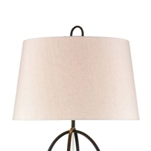 Morely 63'' High 1-Light Floor Lamp - Matte Black 2