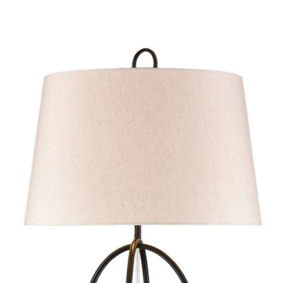 Morely 63″ High 1-Light Floor Lamp - Matte Black