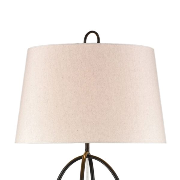 Morely 63'' High 1-Light Floor Lamp - Matte Black