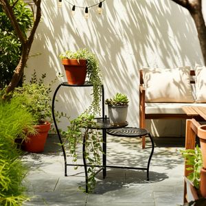 SELBYGATE BLACK PLANT STAND 22 (IN) 2