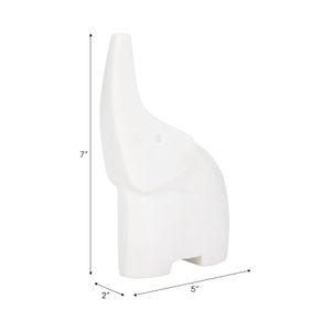 BECKWIND WHITE DECOR 7 (IN) 9