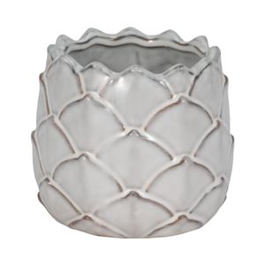 DOUGALSHAW WHITE PLANTER 5 (IN) 4