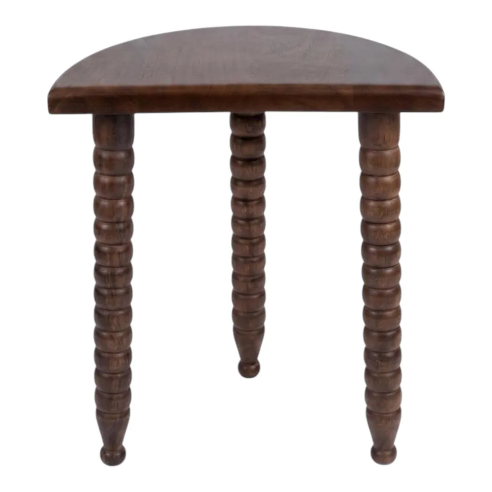 SHELTONCLIFF BROWN STOOL 18 (IN)