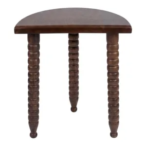SHELTONCLIFF BROWN STOOL 18 (IN) 3