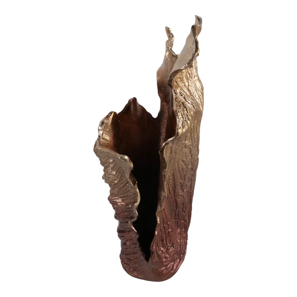 DANFORTHTON BRONZE VASE 19 (IN)
