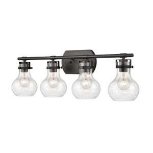 Salamanca 29'' Wide 4-Light Vanity Light - Matte Black 2