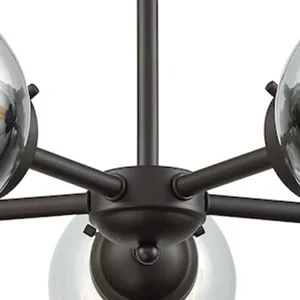 Beckett 26'' Wide 5-Light Chandelier - Oil Rubbed Bronze 3