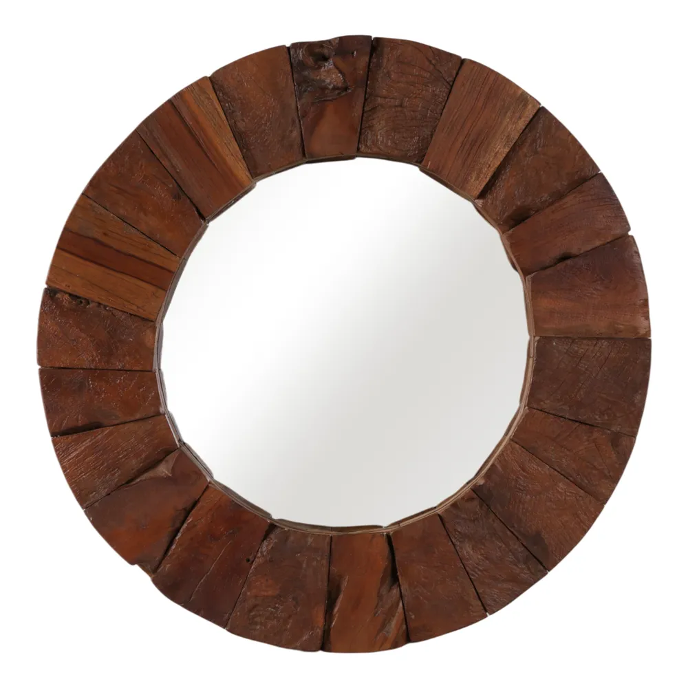 SAGEHAVEN BROWN MIRROR 32 (IN)