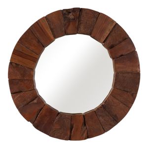 SAGEHAVEN BROWN MIRROR 32 (IN) 1