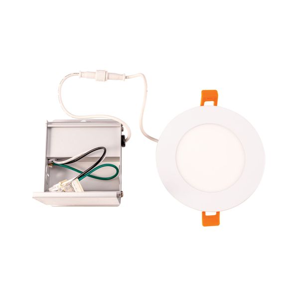 Mercury 5'' Wide Integrated LED Round Recessed Light - White