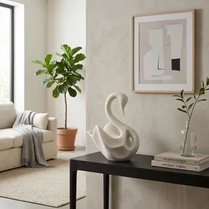 HINTONWAY WHITE DECOR 15 (IN) 2