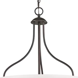 Conway 18'' Wide 3-Light Pendant - Oil Rubbed Bronze 3