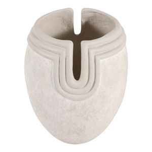 BLAKEWIND WHITE VASE 11 (IN) 6